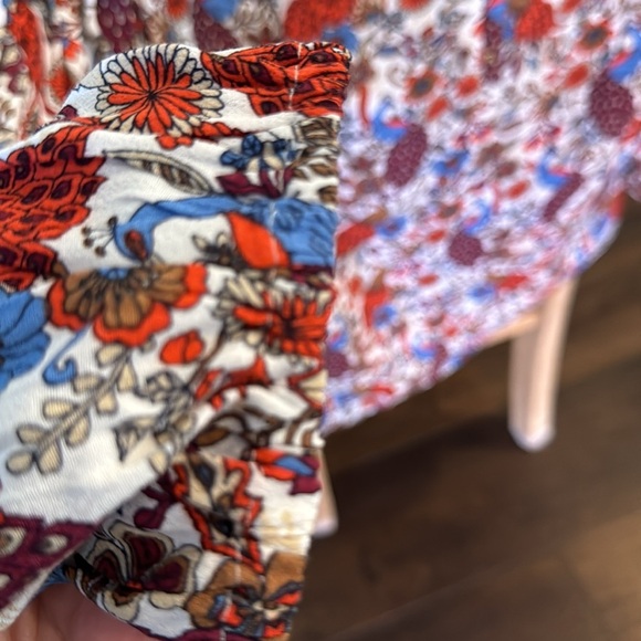 LOFT XXLP Peacock Ruffle Blouse - Picture 3 of 4